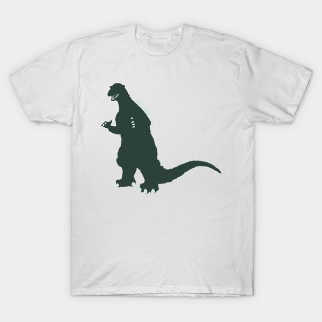 Godzilla T-Shirt by FutureSpaceDesigns